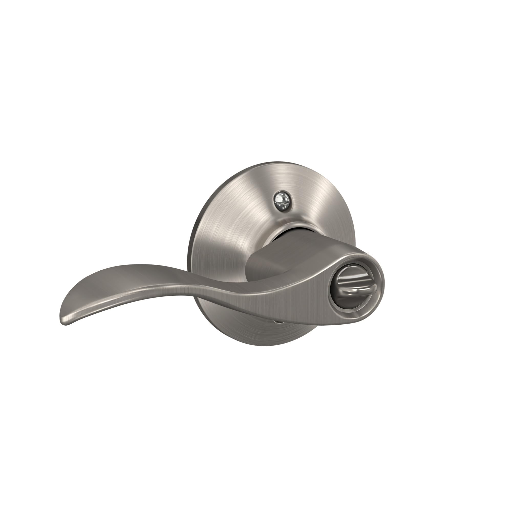 Schlage F51A Acc 619 Accent Door Lever with Standard Trim, Keyed